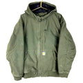 Carhartt Jacket 2XL Green Full Zip Workwear Soft Shell Canvas Bomber Graphic Tee – Cozy Vibes · Top Pick For Any Outfit