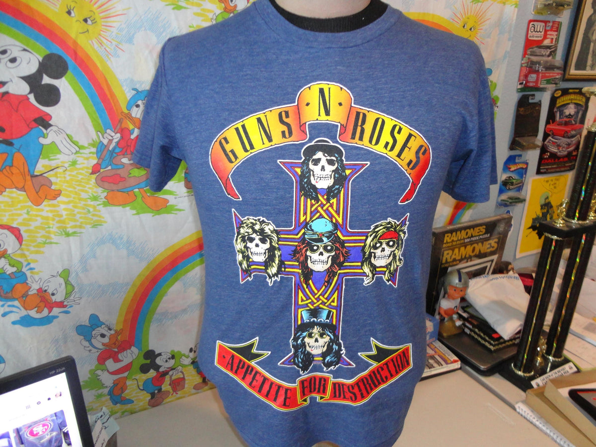 Guns N Roses Appetite For Destruction T Shirt S Graphic Tee – Warm & Stylish · Must-Have Style