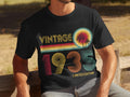 Vintage 1935 TShirt Born In 1935 90th Birthday Shirt 90 Years Old Limited Edition Gildan 5000 Unisex Shirt Retro Palm Graphic Tee – Bold Style · Must-Have Style