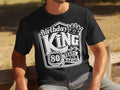 80th Birthday T Shirt Born In 1945 Shirt 80 Years Old Sweatshirt 80 Years In The Making Hoodie Birthday King Shirt Hoodie – Easygoing Wear · Perfect For Daily Wear