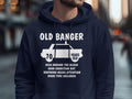 Old Banger 70th Birthday Born In 1955 TShirt Sweatshirt Hoodie 70 Years Old Been Around The Block Good Condition Body Work Hoodie – Warm & Stylish · Must-Have Style