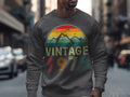 Vintage 1975 50th Birthday Tshirt Born In 1975 Gildan 5000 T Shirt 50 Years Old Sweatshirt 50th Birthday Hoodie Hoodie – Premium Graphic · Top Pick For Any Outfit