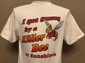 Vintage 9039s I Got Stung By A Killer Bee At Sunshines Bee Tshirt M Graphic Tee – Cozy Vibes · Top Pick For Any Outfit