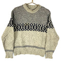 Vintage Lobo By Pendleton Knit Wool Sweater Womens Medium Beige Patterned 80s Graphic Tee – Everyday Comfort · Great Gift For Fans