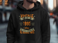 Vintage Made in 1995 TShirt 30 Years Old Birthday Gift Born In 1995 Sweatshirt Gildan Hoodie 30th Birthday Shirt Limited Edition Hoodie – Feel-Good Design · Great Gift For Fans
