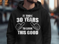 30th Birthday T Shirt 30 Years Old Gift Born In 1995 It Took 30 Years To Look This Good Gildan 5000 Tee Gildan 18000 Sweatshirt Sweatshirt – Bold Style · Top Pick For Any Outfit