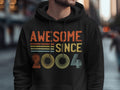Awesome Since 2004 21st Birthday T Shirt 21 Years Old Shirt Born In 2004 Hoodie Born In 2004 Sweatshirt Birthday Gift Hoodie – Warm & Stylish · Top Pick For Any Outfit