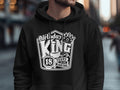 Birthday King T Shirt Hoodie Sweatshirt 18th Birthday Gift 18 Years Old Born In 2007 Perfect Birthday Present Trendy Design Hoodie – Fan Favorite · Great Gift For Fans