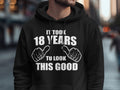 18th Birthday TShirt 18 Years Old Birthday Gift Born In 2007 Shirt Funny 18th Birthday It Took 18 Years To Look This Good Graphic Tee – Everyday Comfort · Must-Have Style