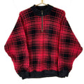 Vintage Tommy Hilfiger Knit Sweater Large Red 14 Zip Plaid 90s Graphic Tee – Feel-Good Design · Must-Have Style