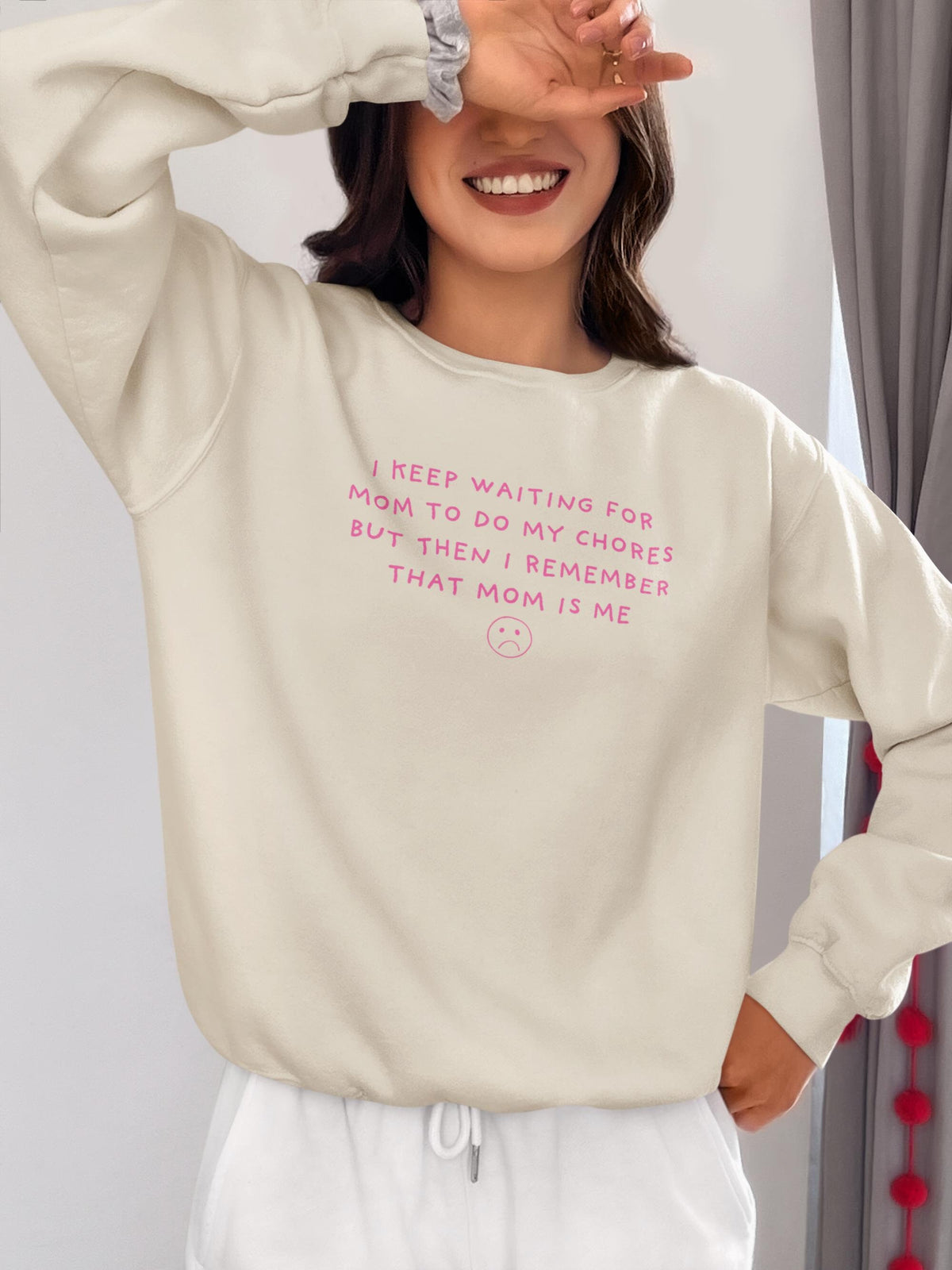 Silly Mama Sweatshirt for Mom of Teenagers or Mama of Messy Kids Chaotic and Iconic Gift for Pregnant Sister Funny Saying Shirt for Parent Sweatshirt – Everyday Comfort · Top Pick For Any Outfit