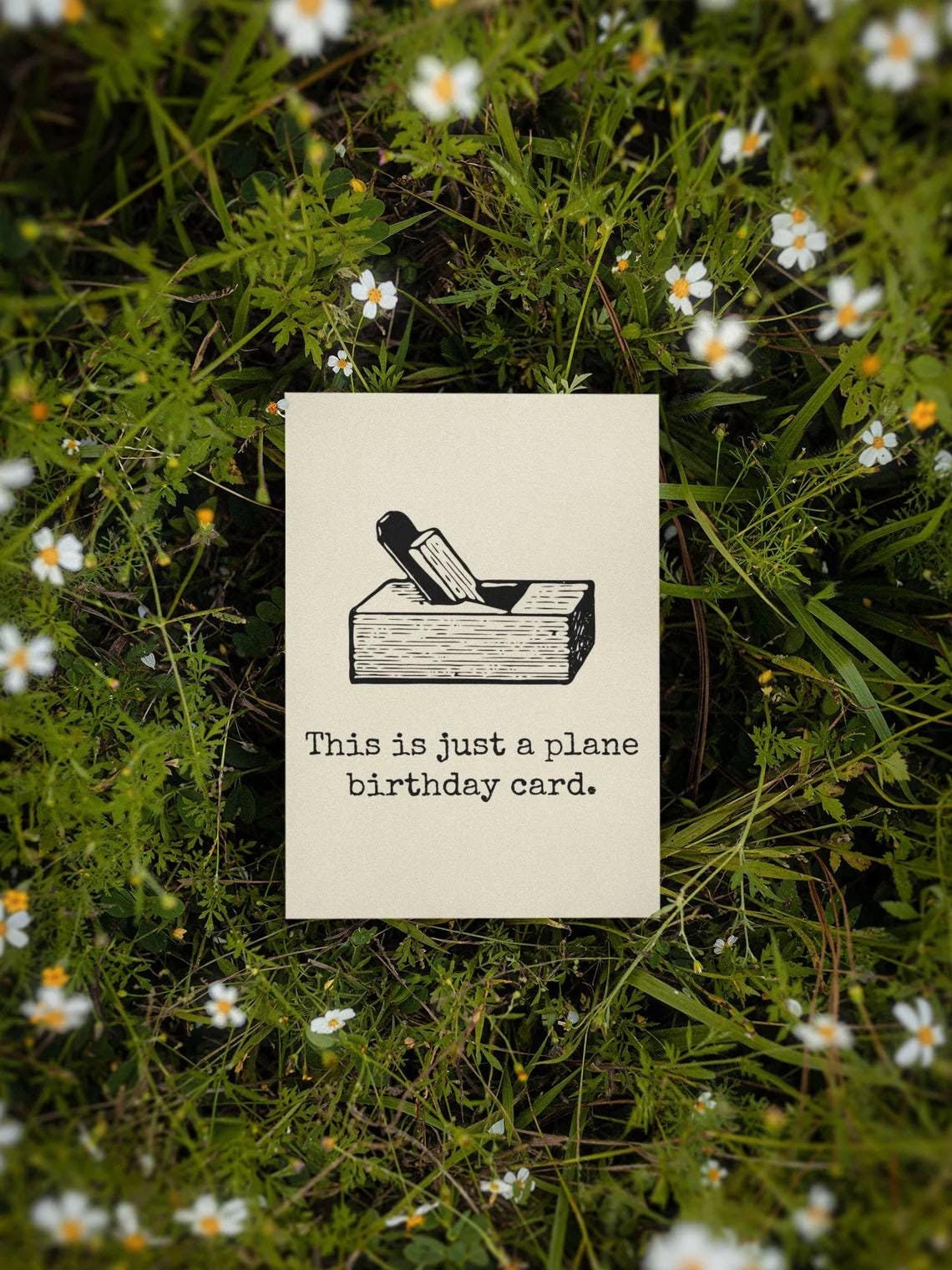 Carpenter Birthday Card Woodworker Birthday Card Funny Carpenter Card Plane Birthday Card Funny Woodworker Card Graphic Tee – Premium Graphic · Top Pick For Any Outfit