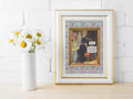 Funny My Back Hurts Poster Art Historian Mariana John Everett Millais Silly Thirty or Fortieth Birthday Gift Unhinged Mother39s Day Graphic Tee – Easygoing Wear · High-Quality Print