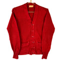 Vintage Grandpa Knit Wool Sweater XS Red Cardigan 90s Graphic Tee – Cozy Vibes · Great Gift For Fans