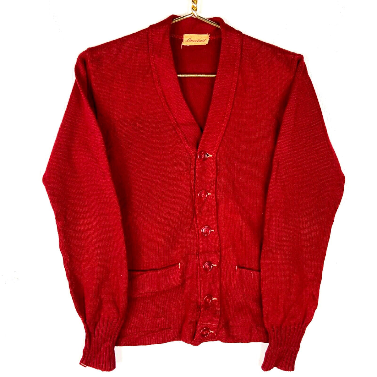 Vintage Grandpa Knit Wool Sweater XS Red Cardigan 90s Graphic Tee – Cozy Vibes · Great Gift For Fans