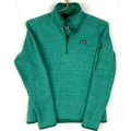 Patagonia Fleece Better Sweater Jacket Womens Quarter Zip Size Small Green Graphic Tee – Soft Feel · Trending Graphic Apparel