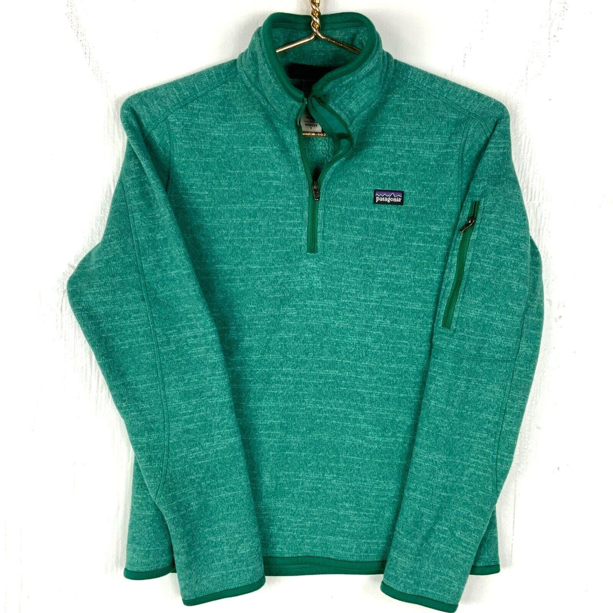 Patagonia Fleece Better Sweater Jacket Womens Quarter Zip Size Small Green Graphic Tee – Soft Feel · Trending Graphic Apparel