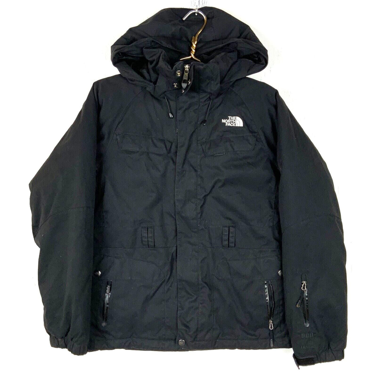 The North Face Women39s Parka Jacket Size Medium Black Full Zip HyVent 600 Graphic Tee – Premium Graphic · Top Pick For Any Outfit