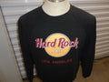 Vintage 8039s Hard Rock Cafe Los Angeles Black Crewneck Sweatshirt Size M Sweatshirt – Soft Feel · Must-Have Style