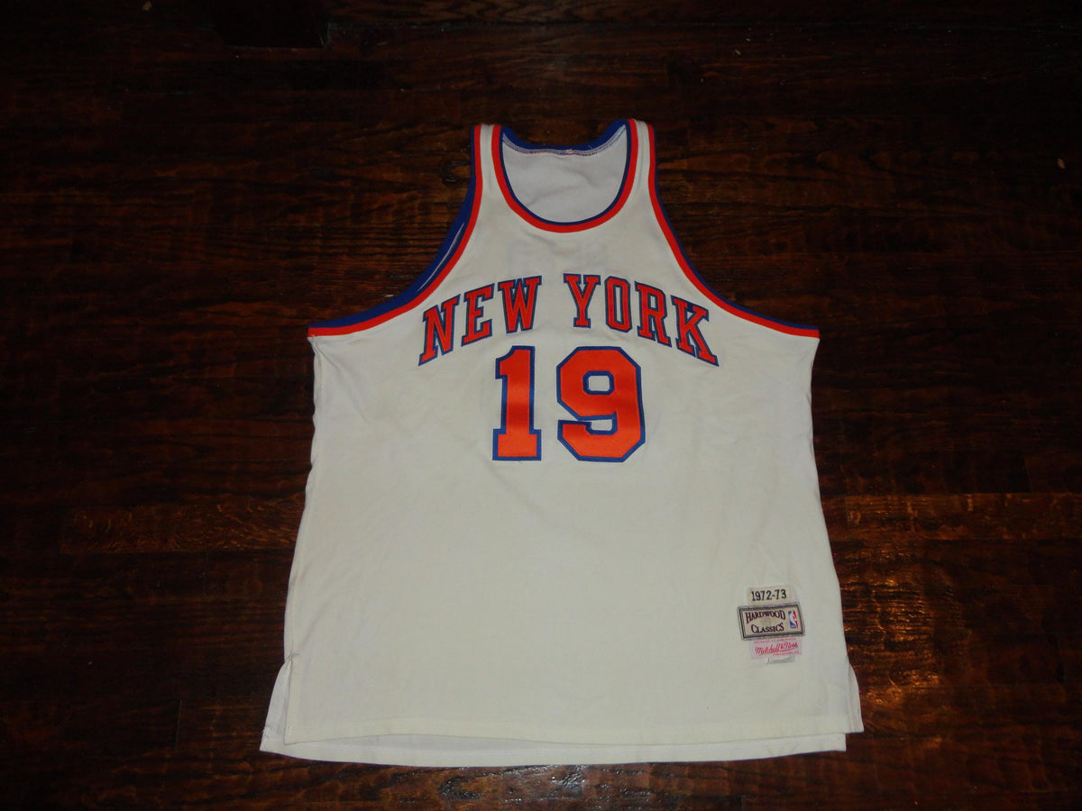 New York Knicks Willis Reed Throwback NBA Jersey Size 52 Jersey – Bold Style · Top Pick For Any Outfit