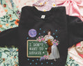 Funny Feminist Sweatshirt for Art Historian Shirt with Stars Funny Sarcastic Shirt for Daughter or Friend Celestial Magic Weirdcore Gift Sweatshirt – Premium Graphic · Great Gift For Fans