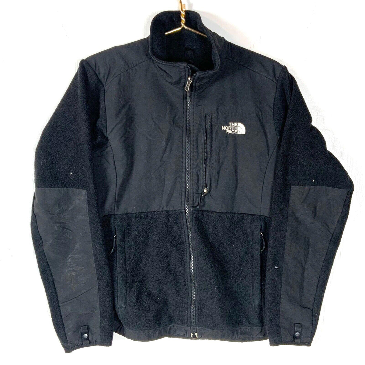 The North Face Denali Fleece Sweater Full Zip Jacket Womens Size Large Black Graphic Tee – Soft Feel · Perfect For Daily Wear
