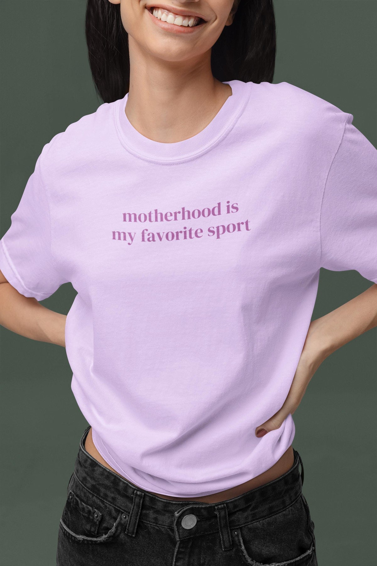 Funny New Mama Tee Shirt for Mother39s Day Motherhood is My Favorite Sport Silly Mom TShirt for Mom of Teenagers Mom of Twins or Triplets Graphic Tee – Feel-Good Design · High-Quality Print