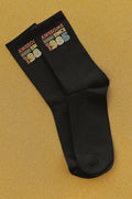Awesome Since 1985 Socks Fun 40th Birthday Gift 40 Year Old Birthday Present Retro 1985 Design Socks Milestone Birthday Socks Graphic Tee – Aesthetic Look · High-Quality Print