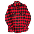 Vintage Woolrich Wool Plaid Shirt Large Red Made In Usa Long Sleeve 90s Graphic Tee – Cozy Vibes · Must-Have Style