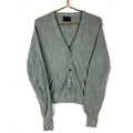 Vintage Jc Penney Knit Sweater Medium Gray Cardigan Made In Usa 1980s Graphic Tee – Aesthetic Look · Perfect For Daily Wear
