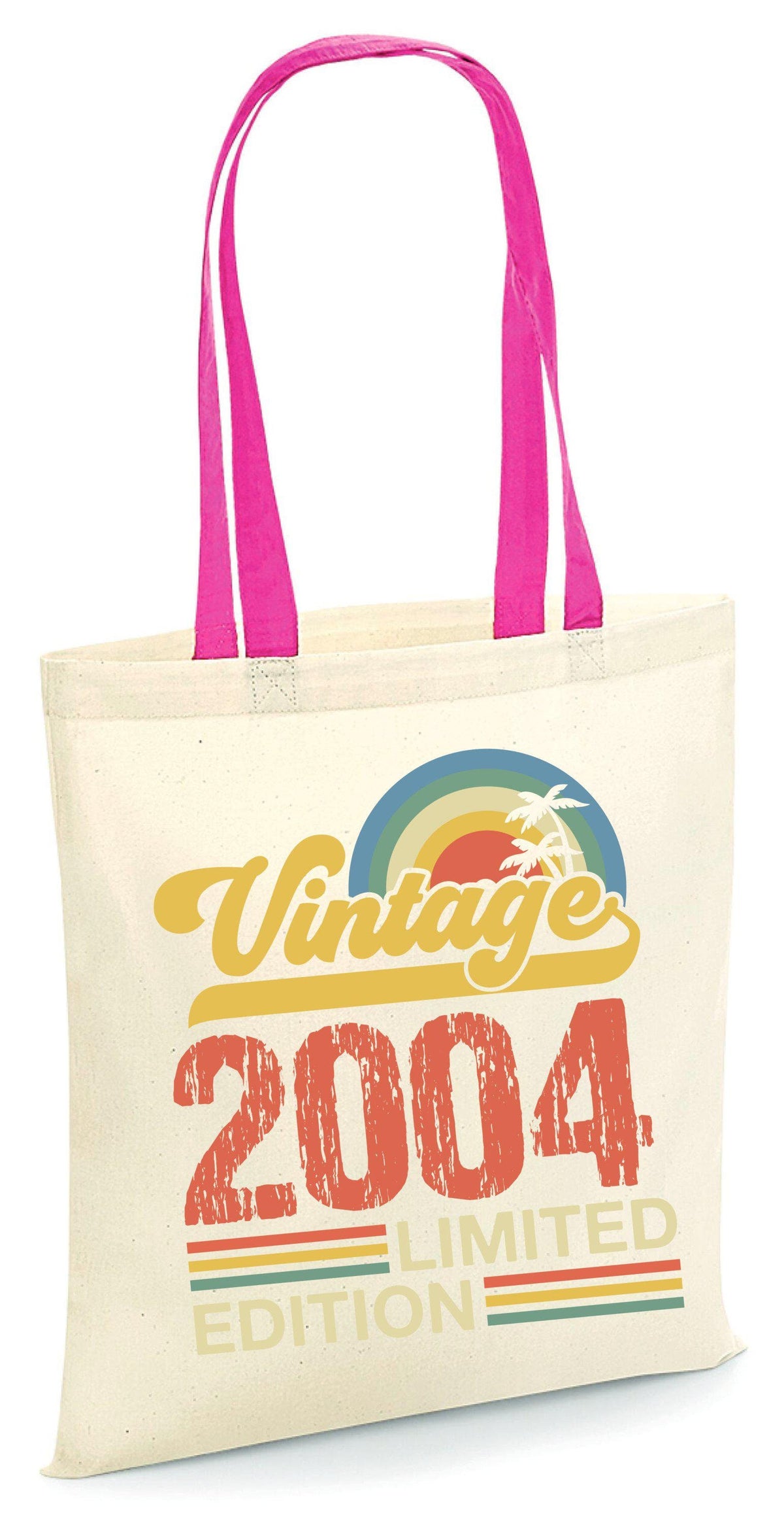 21st birthday tote bag born in 2004 21 years old party bag limited edition vintage tote bag reusable shopping bag beach bag Tote Bag – Feel-Good Design · Must-Have Style