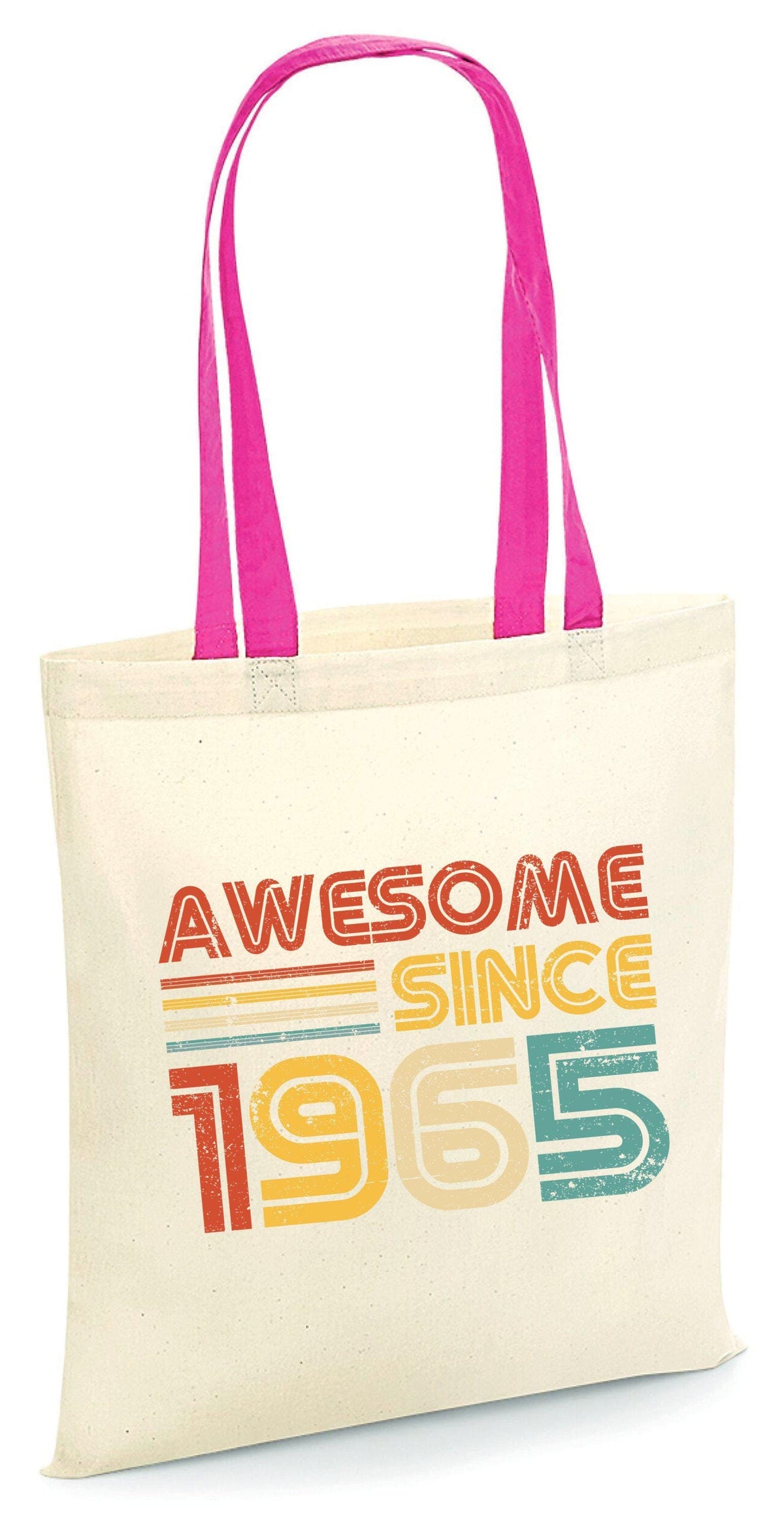 Awesome Since 1965 Tote Bag 60th Birthday Gift Tote Born in 1965 Bag 60 Years Old Gift Bag Retro 60th Party Bag Tote Bag – Fan Favorite · Great Gift For Fans
