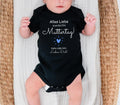 Happy first Mother's Day   baby romper gift from dad & baby. Sweet gift for first Mother's Day   baby bodysuit with saying. Mother's Day.