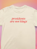 Presidents Are Not Kings American History TShirt Human Rights Tee Women39s Rights Feminist Tee Shirt Early US History Professor Tee Graphic Tee – Cozy Vibes · Top Pick For Any Outfit