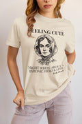 Emily Bronte Tee Shirt Funny English Literature TShirt for Romance Reader Who Loves Wuthering Heights and Heathcliff 19th Century Books Graphic Tee – Cozy Vibes · Must-Have Style