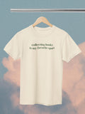 Book Lover Tee Shirt for Romance Reader or Librarian Collecting Books is My Favorite Sport Funny Saying Bookish TShirt Silly TBR Books Graphic Tee – Aesthetic Look · High-Quality Print