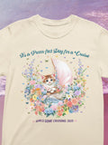 Girls Gone Cruising Cat Lover Tee Shirt Cute Matching Shirts for Cruise with Friends Girls Mother Daughter Trip Goblincore 90s Throwback Graphic Tee – Aesthetic Look · Great Gift For Fans