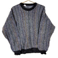 Vintage Grandpa Knit Shetland Wool Crewneck Sweater Medium Pattern 90s Graphic Tee – Cozy Vibes · Perfect For Daily Wear