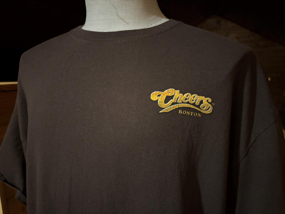 Vintage 2000s Cheers Restaurant Bar Boston Massachusetts TV Show Tshirt XL Graphic Tee – Soft Feel · Great Gift For Fans