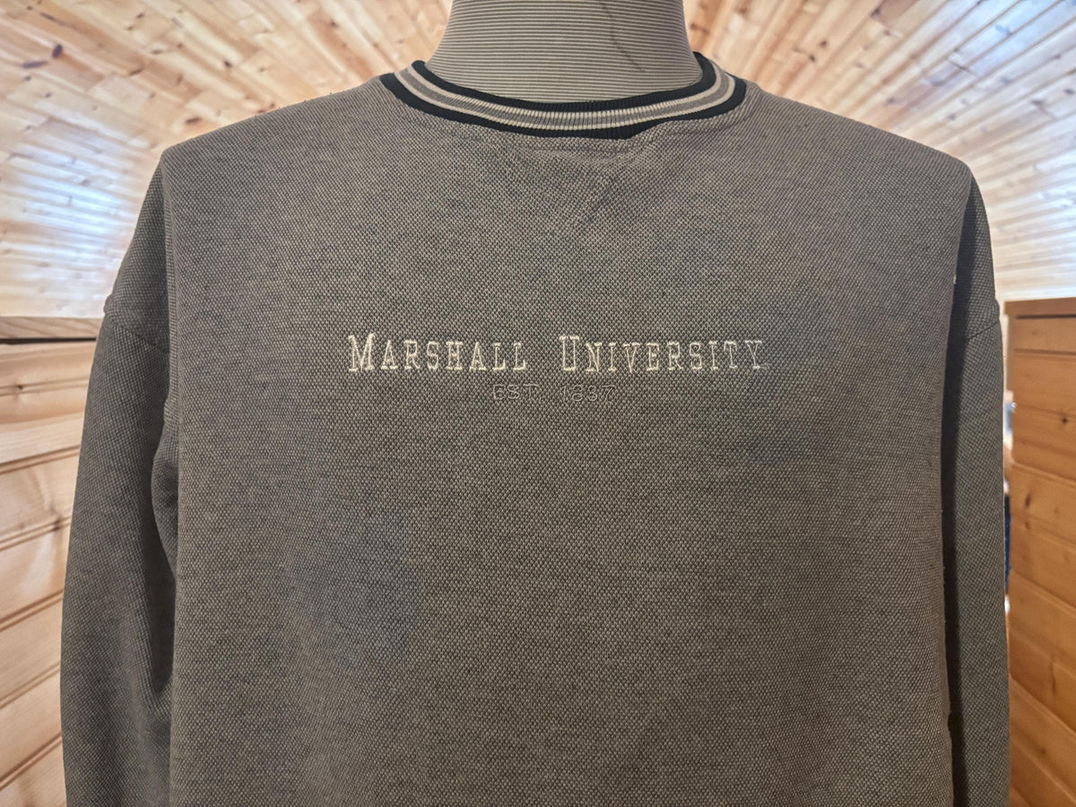 Vintage 9039s Marshall University Thundering Herd West Virginia Crewneck Sweatshirt XL Sweatshirt – Feel-Good Design · Perfect For Daily Wear