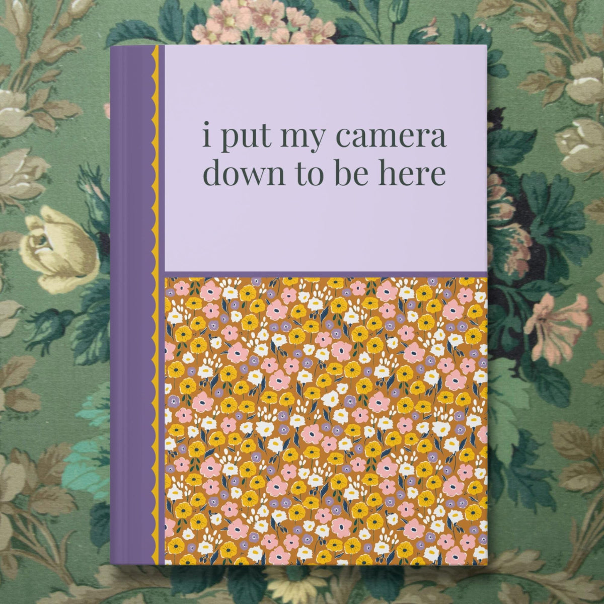 Funny Photographer Journal Wedding Photographer or Photography Major I Put My Camera Down to Be Here Funny Saying Videographer Gift Graphic Tee – Fan Favorite · Top Pick For Any Outfit