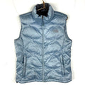 The North Face Women39s Aconcagua 550 Down Vest Jacket Size Large Blue Full Zip Graphic Tee – Bold Style · Top Pick For Any Outfit