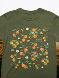 Subtle Democrat Tee Shirt Oranges and Cute Flowers Presidents Aren39t Kings Floral Feminist Goblincore Fruit Lover TShirt Equal Rights Graphic Tee – Aesthetic Look · Trending Graphic Apparel