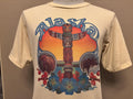 Vintage 80s Alaska Native Totem Pole Tribal Tshirt XL Tote Bag – Warm & Stylish · High-Quality Print