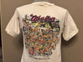 Vintage 90s The Other Place Daytona Beach Florida Rock Band Tshirt L Graphic Tee – Premium Graphic · High-Quality Print