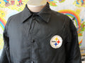 Vintage 8039s Pittsburgh Steelers NFL Stahl Urban Black Jacket Size M Graphic Tee – Easygoing Wear · Must-Have Style