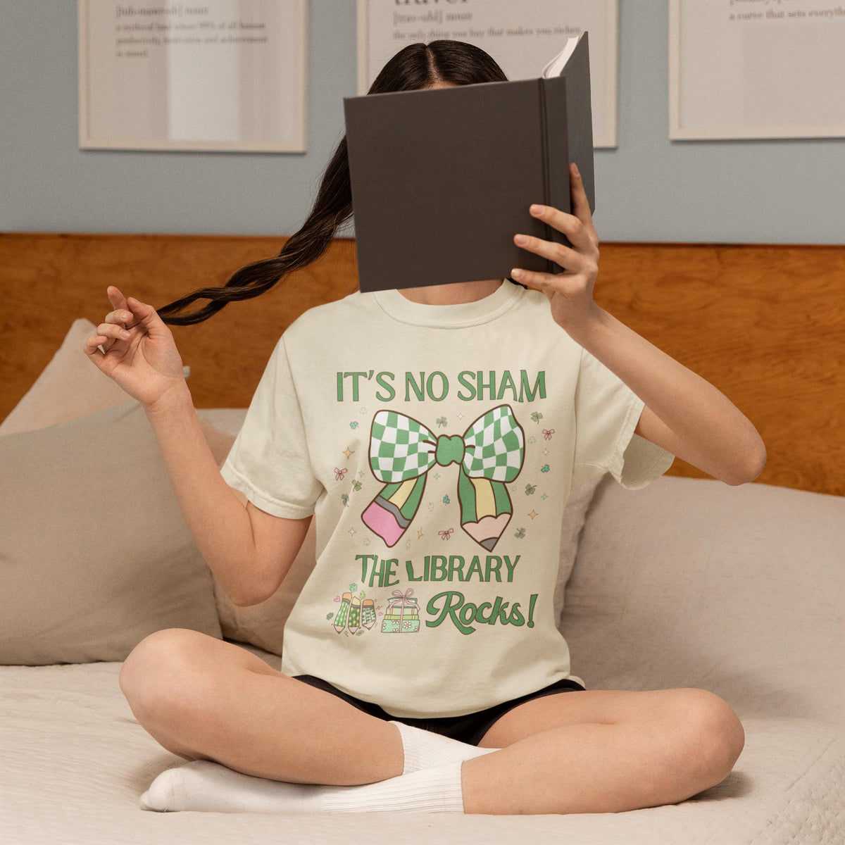 St Patricks Day Librarian Tee Shirt The Library Grade Rocks Funny Saying Bookish T for Student School Librarian Bookworm or Author Shirt Graphic Tee – Warm & Stylish · Great Gift For Fans