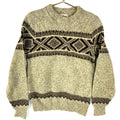 Vintage Grandpa Knit Wool Sweater Size Medium Beige Made In Usa Argyle 90s Graphic Tee – Feel-Good Design · Must-Have Style