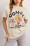 Reading Teacher Tee Shirt for Book Lover or Romance Reader Funny Saying Bookworm Donut TShirt with Hearts Groovy School Librarian Gift Graphic Tee – Warm & Stylish · High-Quality Print