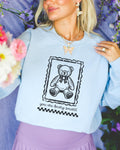 Positive Teacher Sweatshirt Kind Affirmation for Students You are Beary Smart Cute Animal Lover Shirt for Kindergarten Crew First Grade Sweatshirt – Soft Feel · Must-Have Style